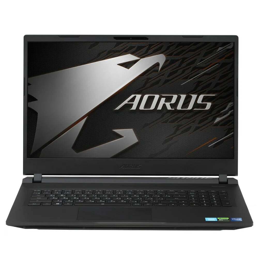 17.3" ноутбук Gigabyte Aorus 17 BSF Black BSF-73KZ654SD 9RX7LBSFIDJA01KZ052 QHD [2560х1440] i7 13700Н 16gb DDR5 1 Tb SSD NVMe NV RTX 4070 DOS 2.74кг