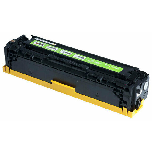 Картридж CE322A (128A) Yellow для принтера HP Color LaserJet Pro CM1415fnw; CP1520 картридж ce323a 128a пурпурный для hp color laserjet pro cm1415fnw cp1520