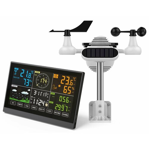 Метеостанция Levenhuk Wezzer PLUS LP140 1168700₽