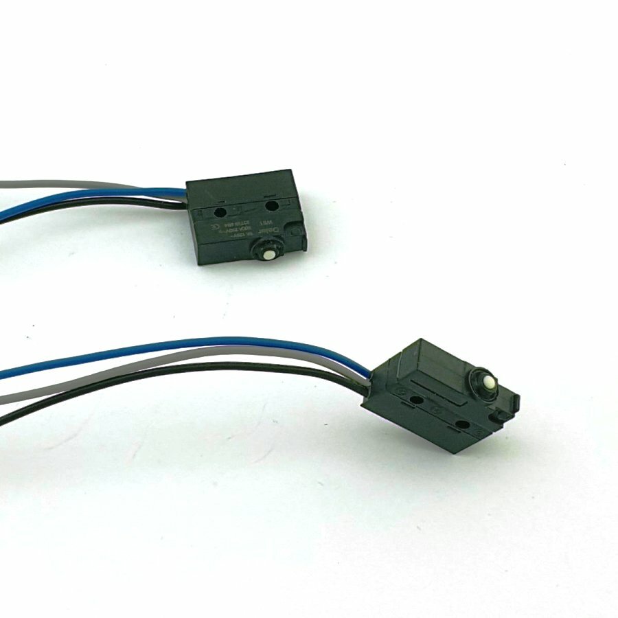 Микропереключатель герметичный 6A 220V 3pin