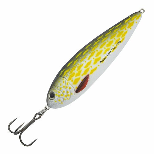 фото Блесна для рыбалки abu garcia rattlin atom 45гр #perch