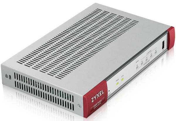 Межсетевой экран Zyxel USG FLEX 100 с подписками на 1 год (AS, AV, CF, IDP, SecuReporter), 1xWAN GE, 1xOPT GE (LAN/WAN), 3xLAN/DMZ GE, 1xUSB3.0, AP Contr