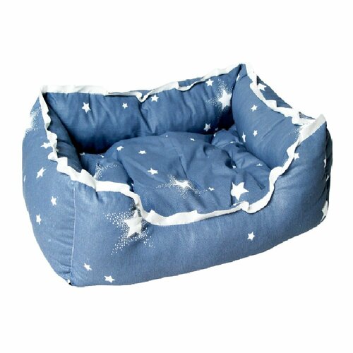 Лежанка из бязи Happy Friends пухлик Звездное небо
