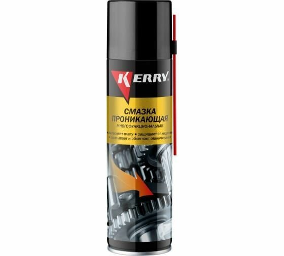 Смазка KERRY Жидкий ключ с молибденом 0.355 л