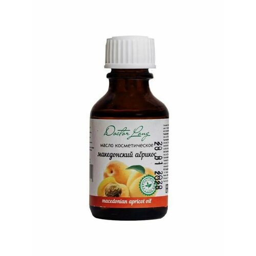Масло косметическое, Македонский абрикос, DR. LONG, 25мл-1флакон