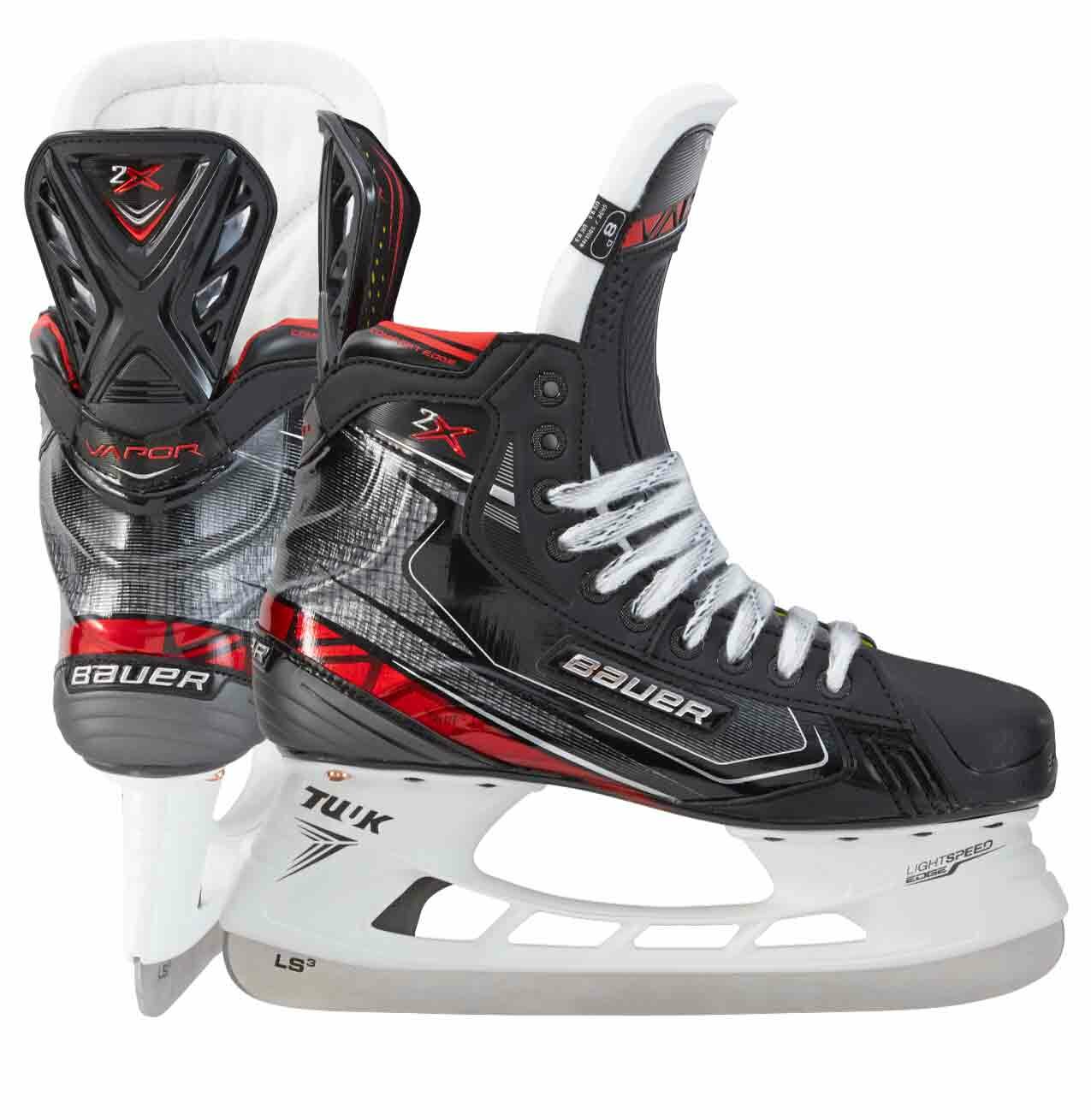 Коньки хоккейные BAUER Vapor 2X SR, 6,5 D