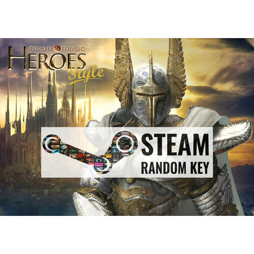 Steam 5 ПК Ключей Игр в стиле Герои Меча и Магии + Постер Стим Heroes Might & Magic Style Key PC