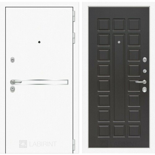 Входная дверь Лайн WHITE 04 - Венге входная металлическая дверь лабиринт лайн white 20 бетон темный зеркальные вставки