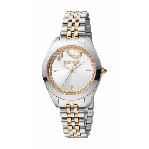 фото Наручные часы just cavalli, серебряный