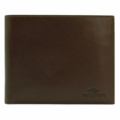 Портмоне Cangurione, коричневый