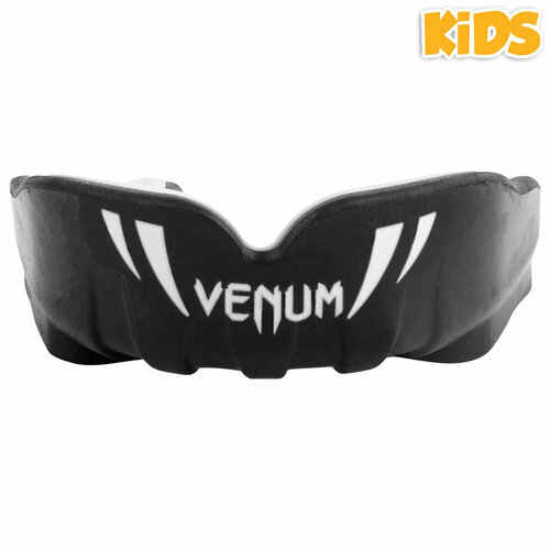 Капа боксерская детская Venum Challenger Black/White капа боксерская venum predator black black взрослый размер