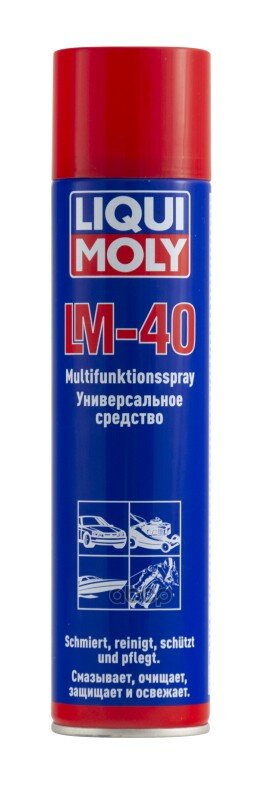 Средство Универсальное Lm 40 Multi-Funktions-Spray (0,4Л) LIQUI MOLY арт. 8049