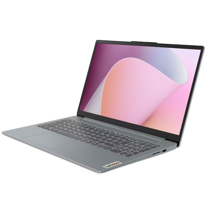 Lenovo IdeaPad 3 Slim 15ABR8 [82XM0078RK] Grey 15.6" {FHD Ryzen 7 7730U/16Gb/1TB SSD/DOS}