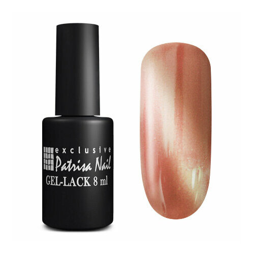 Гель-лак Patrisa Nail Кошачий глаз К12 (Кошачий глаз), 8 мл гель лак roxy nail collection 311 кошачий глаз 9d cats eye снежная королева 10 мл