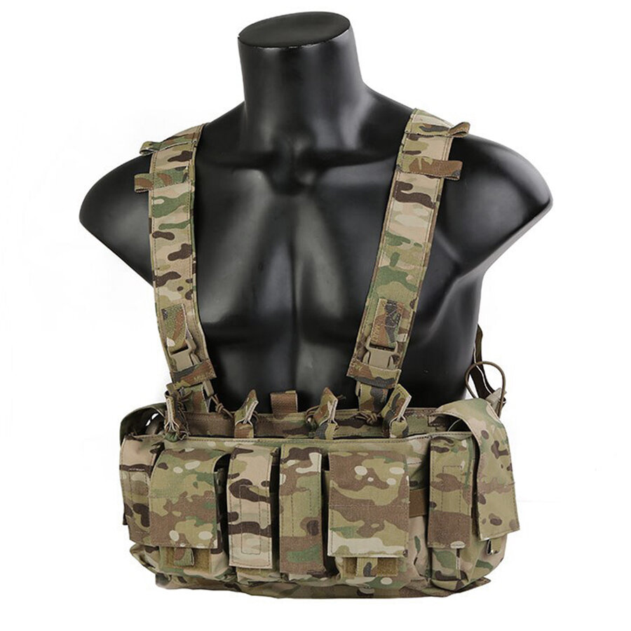 Разгрузочный жилет EmersonGear MF Style UW IV Chest Rig Мультикам