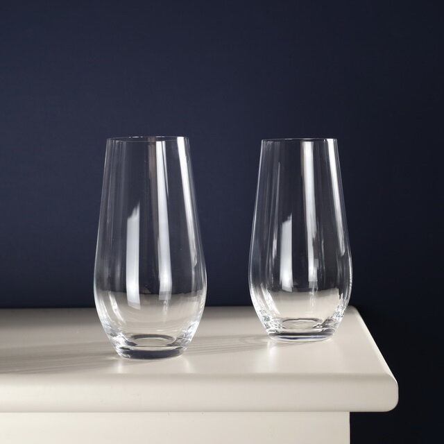 фото Koopman Стакан для воды Лиастольф 580 мл, 2 шт, стекло SR4000070