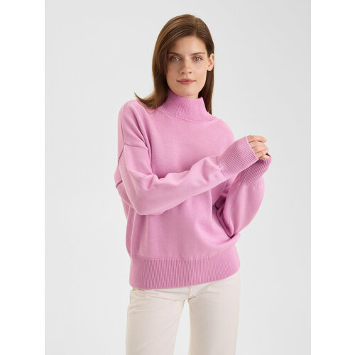 фото Свитер kivi clothing, размер 40-46, розовый
