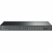 TP-Link SG3210XHP-M2 Управляемый коммутатор JetStream уровня 2+ с 8 портами PoE+ 2,5 Гбит/с и 2 портами SFP+