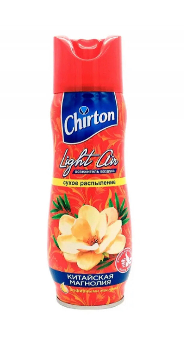 Chirton освежитель воздуха Light Air Китайская магнолия, 300 мл,