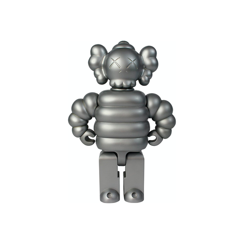 KAWS Chum Kubrick 400% Silver (Р.)