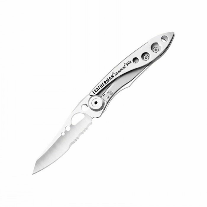 Складной нож Leatherman Skeletool KBX серебристый