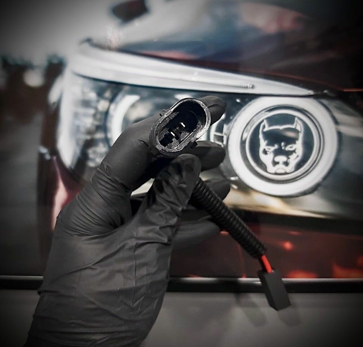 Комплект Би-галогненых линз на Mazda 3 BL 2008-2013 галоген — фото 6