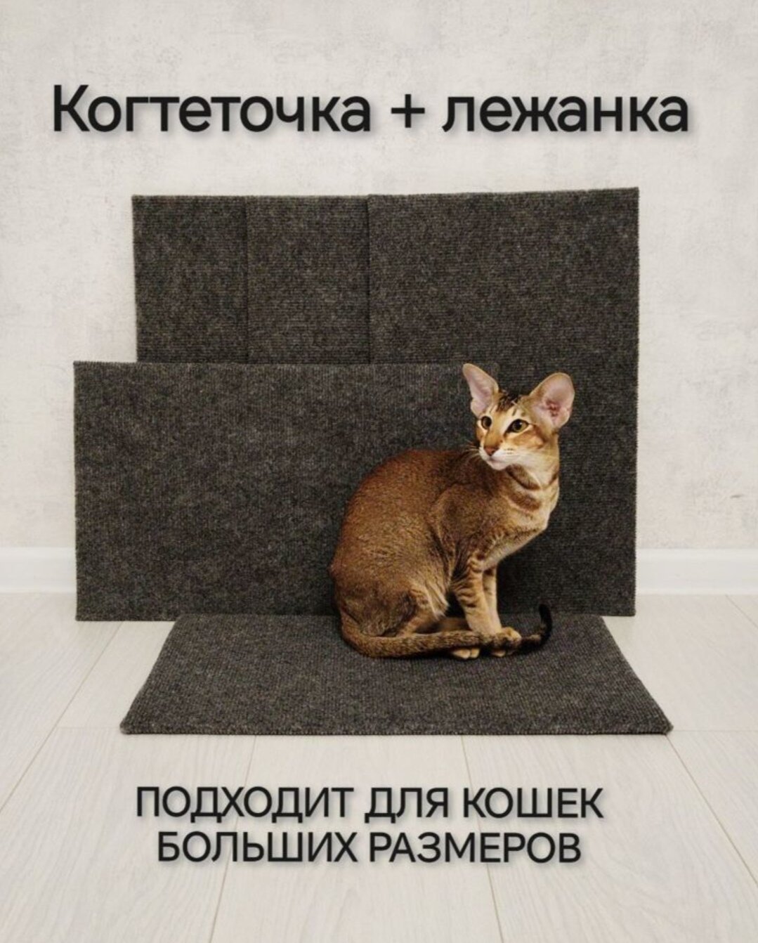 фото Когтеточка - лежанка