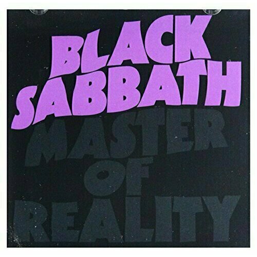 black sabbath – master of reality lp AUDIO CD Black Sabbath - Master of Reality