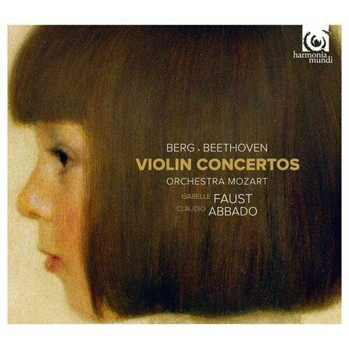 Audio CD Isabelle Faust spielt Violinkonzerte (1 CD) audio cd krzysztof penderecki 1933 2020 violinkonzerte nr 1