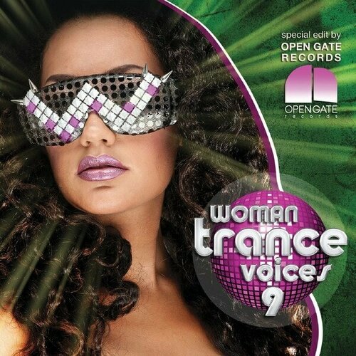 AUDIO CD Various Artists - Woman Trance Voices vol.9 audio cd various artists beach tunes vol 1