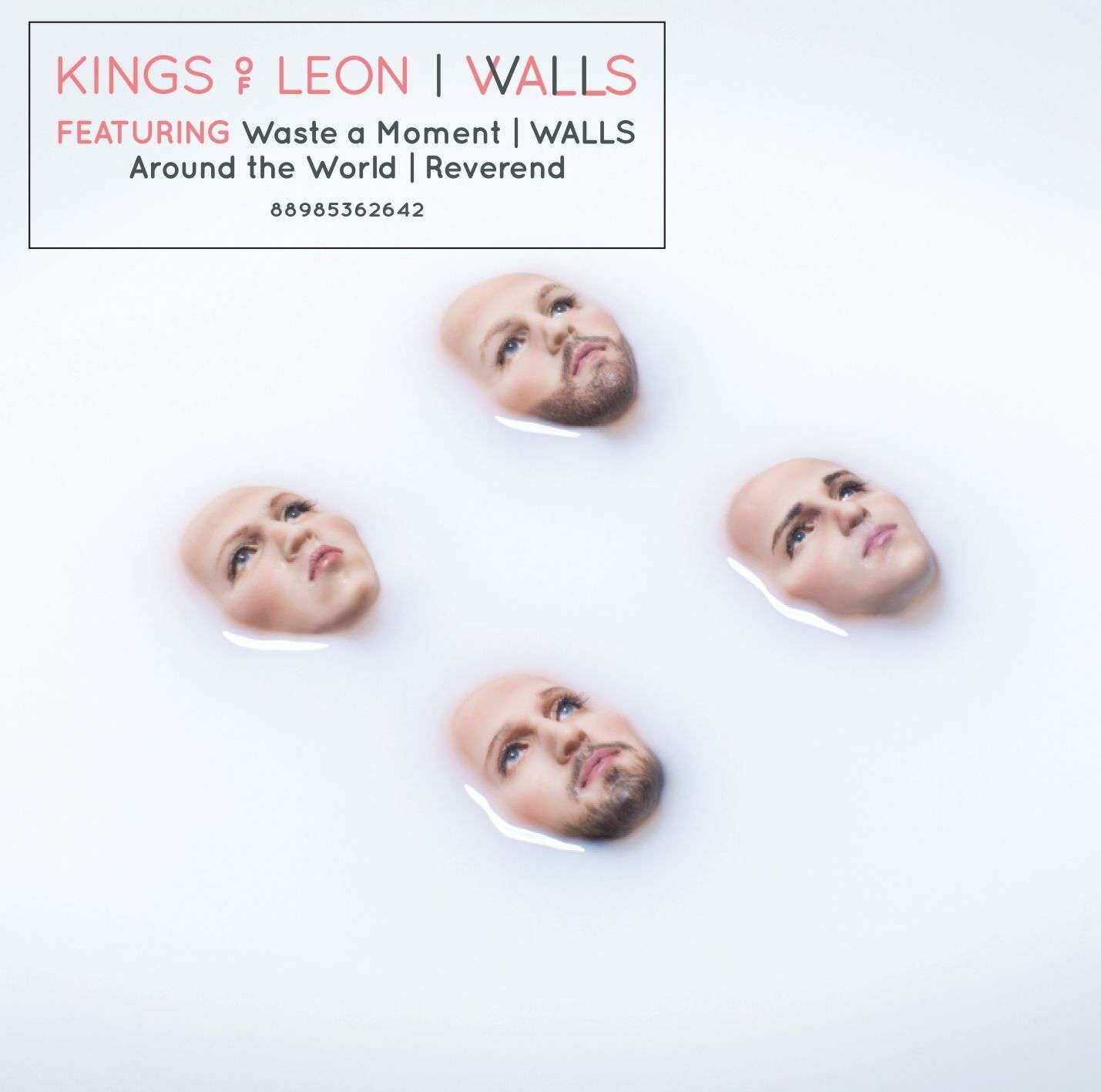 Виниловая пластинка Kings Of Leon - Walls (1 LP)