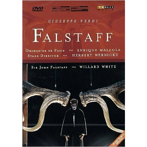 VERDI: Falstaff. Willard White verdi falstaff willard white