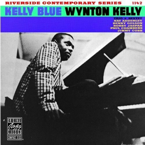 Виниловая пластинка Wynton Kelly - Kelly Blue - 45 RPM Vinyl USA