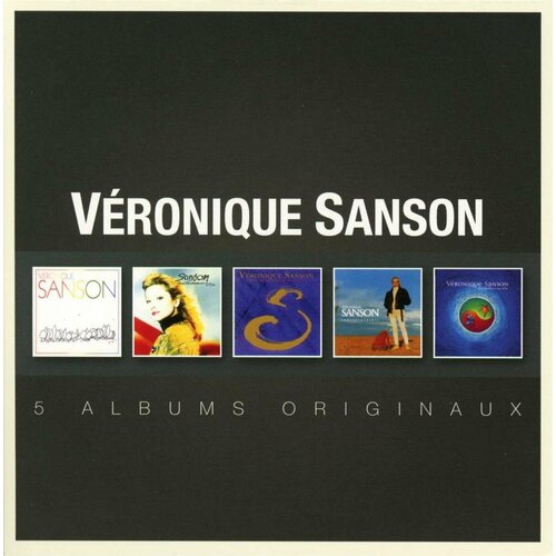 Audio CD V ronique Sanson - Original Album Series (5 CD)