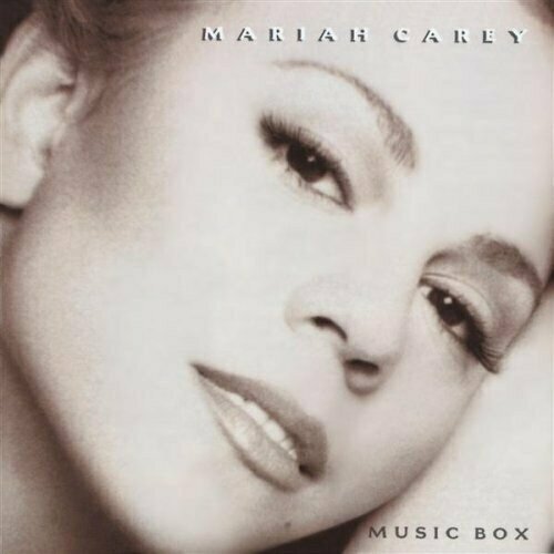 AUDIO CD Mariah Carey - Music Box. 1 CD all about music