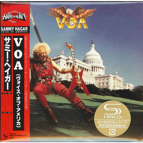 AUDIO CD Sammy Hagar Voa 1 CD 95999₽
