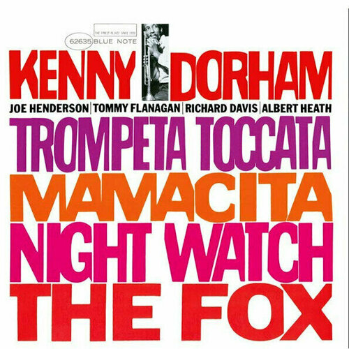 Виниловая пластинка Kenny Dorham - Trompeta Toccata. 1 LP 8436028693627 виниловая пластинка dorham kenny jazz contemporary