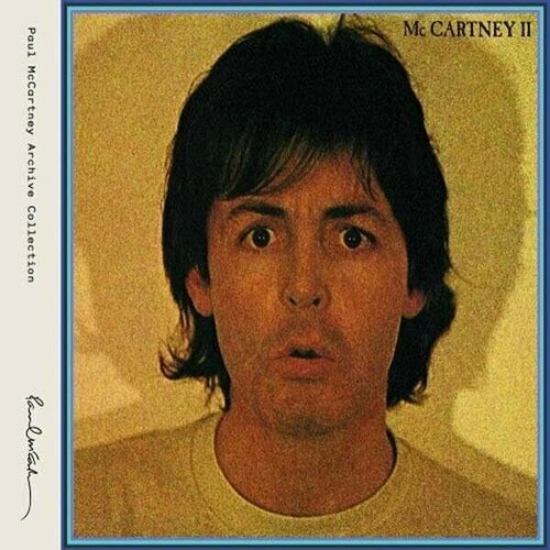 Виниловая пластинка Paul McCartney: McCartney II (2011 remastered) (180g). 2 LP paul mccartney mccartney i 2011 remastered 180g