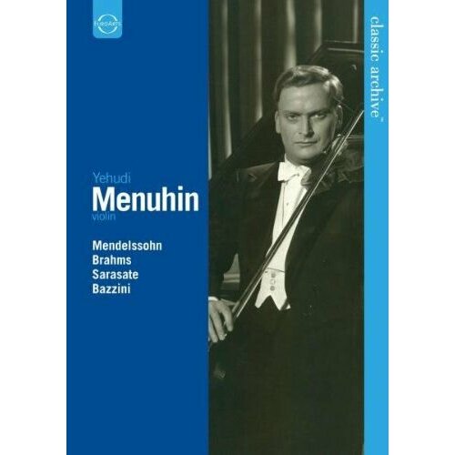 DVD CLASSIC ARCHIVE: Yehudi Menuhin (1 DVD)