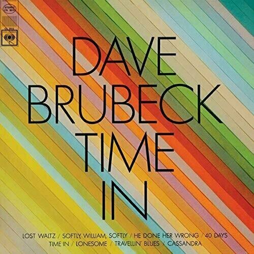 Виниловая пластинка BRUBECK, DAVE - Time in виниловая пластинка dave brubeck a dave brubeck christmas 2lp