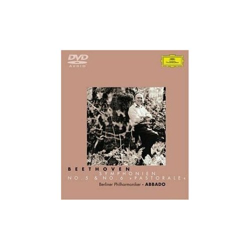 DVD Beethoven*, Berliner Philharmoniker, Abbado* - Beethoven: Symphonien No. 5 & No. 6 Pastorale (1 DVD) europa konzert 1996 prokofiev s romeo and juliet beethoven l van romances symphony no 7 abbado