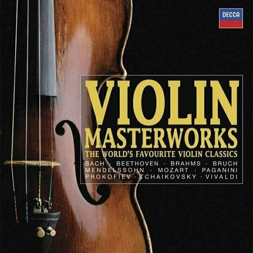 AUDIO CD раритет! Violin Masterworks The World's Favourite Violin Classics. (35 CD) Чарующие звуки скрипки. От Музыка эпохи Возрождения до современной!