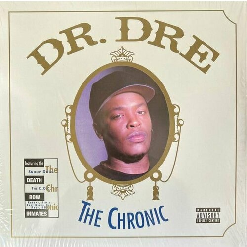 Виниловая пластинка Dr Dre. The Chronic (2LP) пластинка dr dre the chronic 2lp