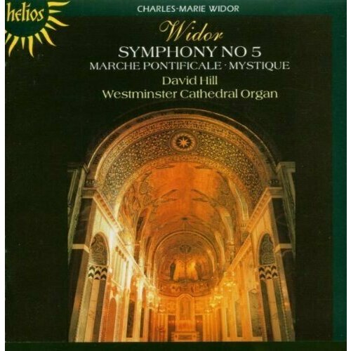 AUDIO CD Widor: Symphony No. 5 audio cd tchaikovsky symphony no 5