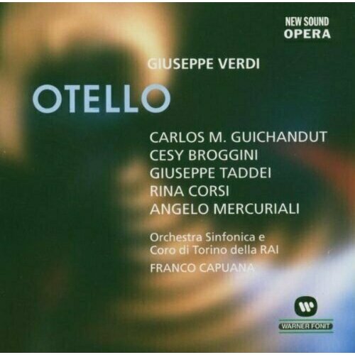 AUDIO CD Verdi - Otello. Capuana