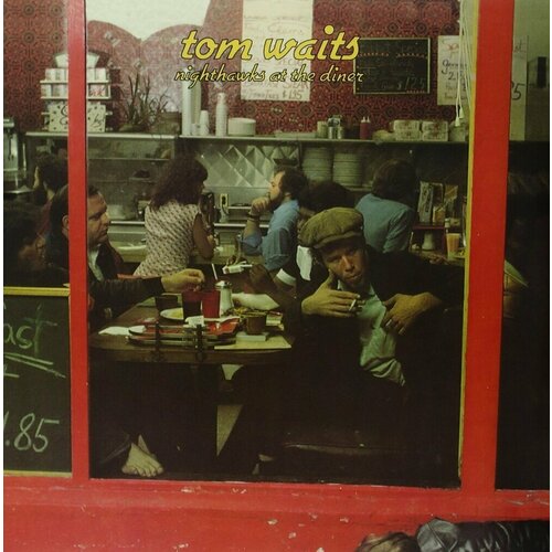 Виниловая пластинка Tom Waits: Nighthawks At The Diner (180g) виниловая пластинка tom waits the heart of saturday night 180g