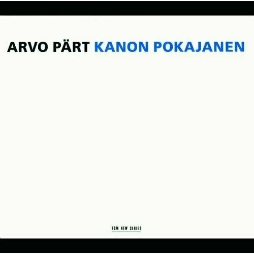 AUDIO CD Part - Kanon Pokajanen - Estonian Philharmonic Chamber Choir