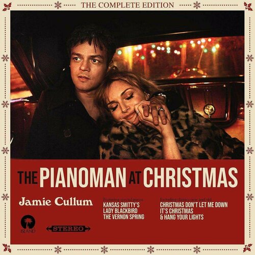 Audio CD Jamie Cullum - The Pianoman At Christmas (2 CD) innisfree marvel at enzyme lights