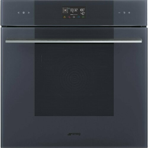 Электрический духовой шкаф Smeg SOP6102S2PG встраиваемый серый 24929000₽