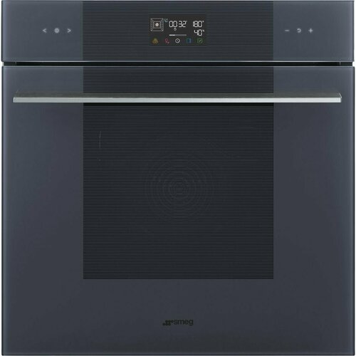 Электрический духовой шкаф Smeg SOP6102S2PG, встраиваемый, серый